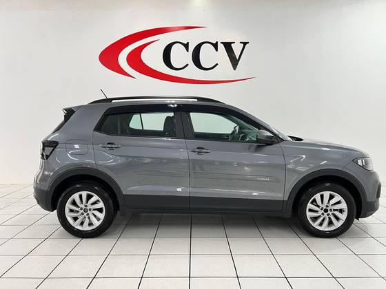 VOLKSWAGEN T-CROSS 1.0 200 TSI TOTAL FLEX AUTOMÁTICO VOLKSWAGEN T-CROSS 1.0 200 TSI TOTAL FLEX AUTOMÁTICO
